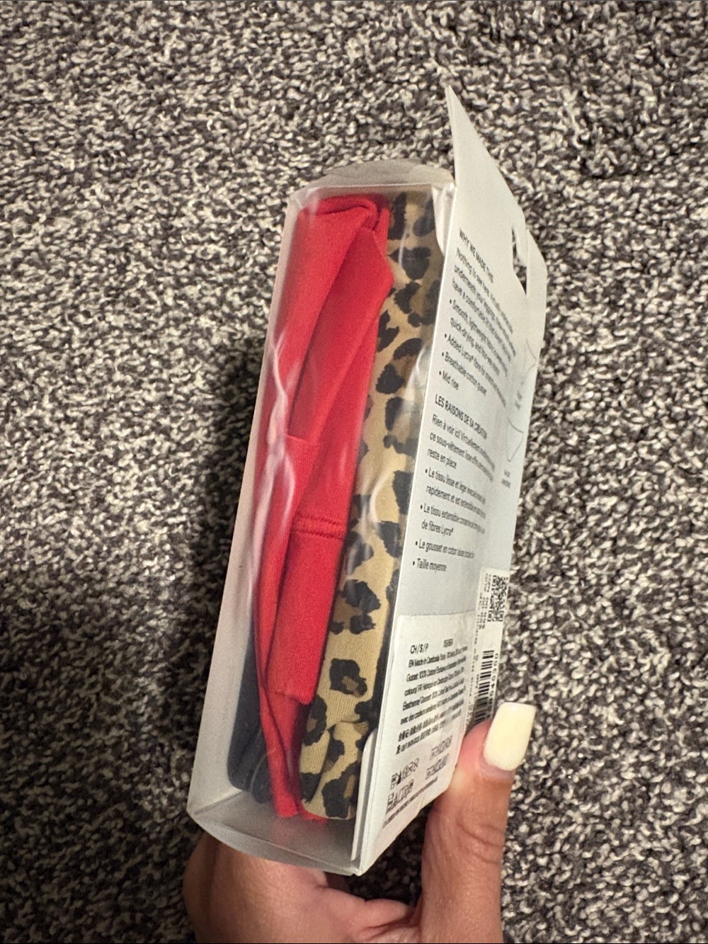 Lululemon InvisiWear Mid Rise Bikini 3 Pack - Picture 6 of 6